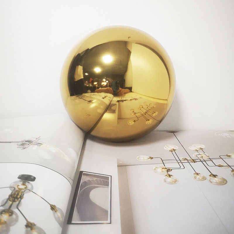 Meteorite Semicircle Metal Bedroom Wall Lamp