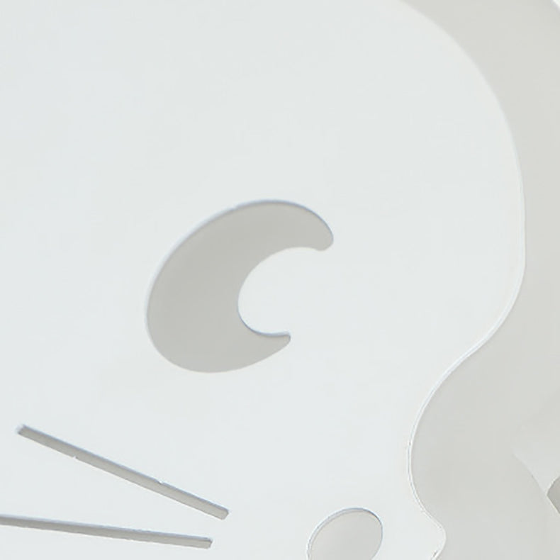 Cat-Shaped Acrylic Iron Bedroom Wall Lamp