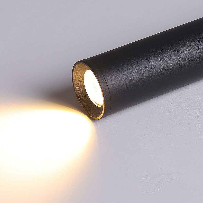 Long Cylindrical Wall Lamp