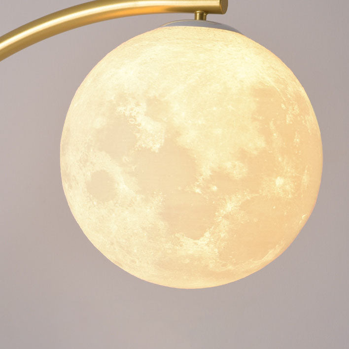 Iron Marble Floor Lamp