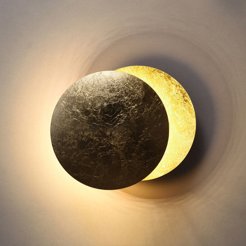 Moon Eclipse Alloy Wall Lamp