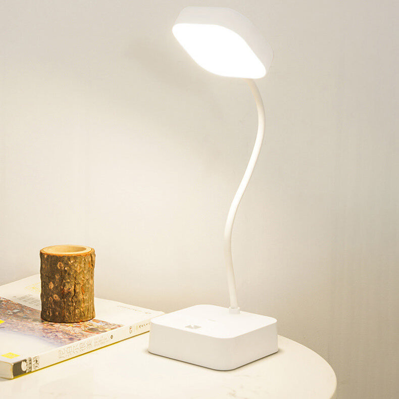 Square Rechargeable Folding Touch Table Lamp
