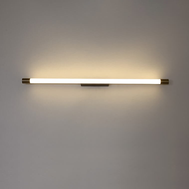 Vanity Thin Tube PC Wall Lamp