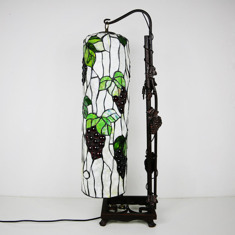 Glass Painted Table Lamp