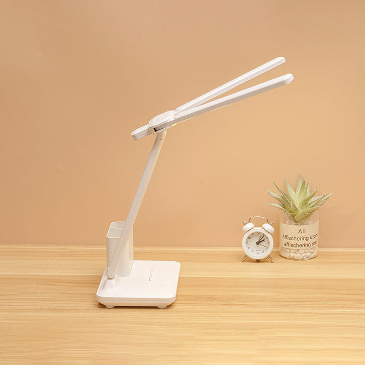 Eye Protection Double Head Table Lamp