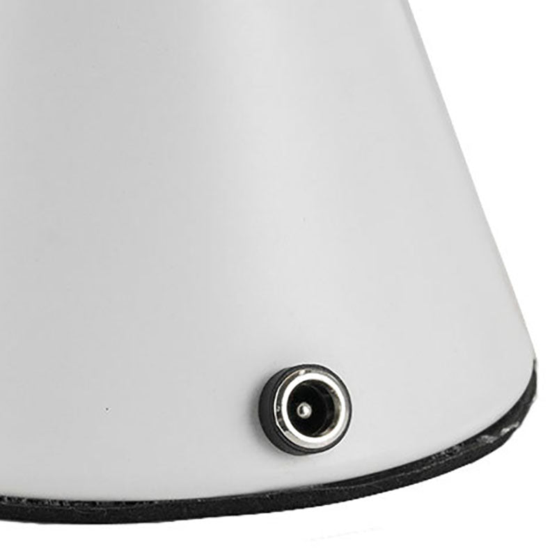 Iron PIA Conic Ball Table Lamp