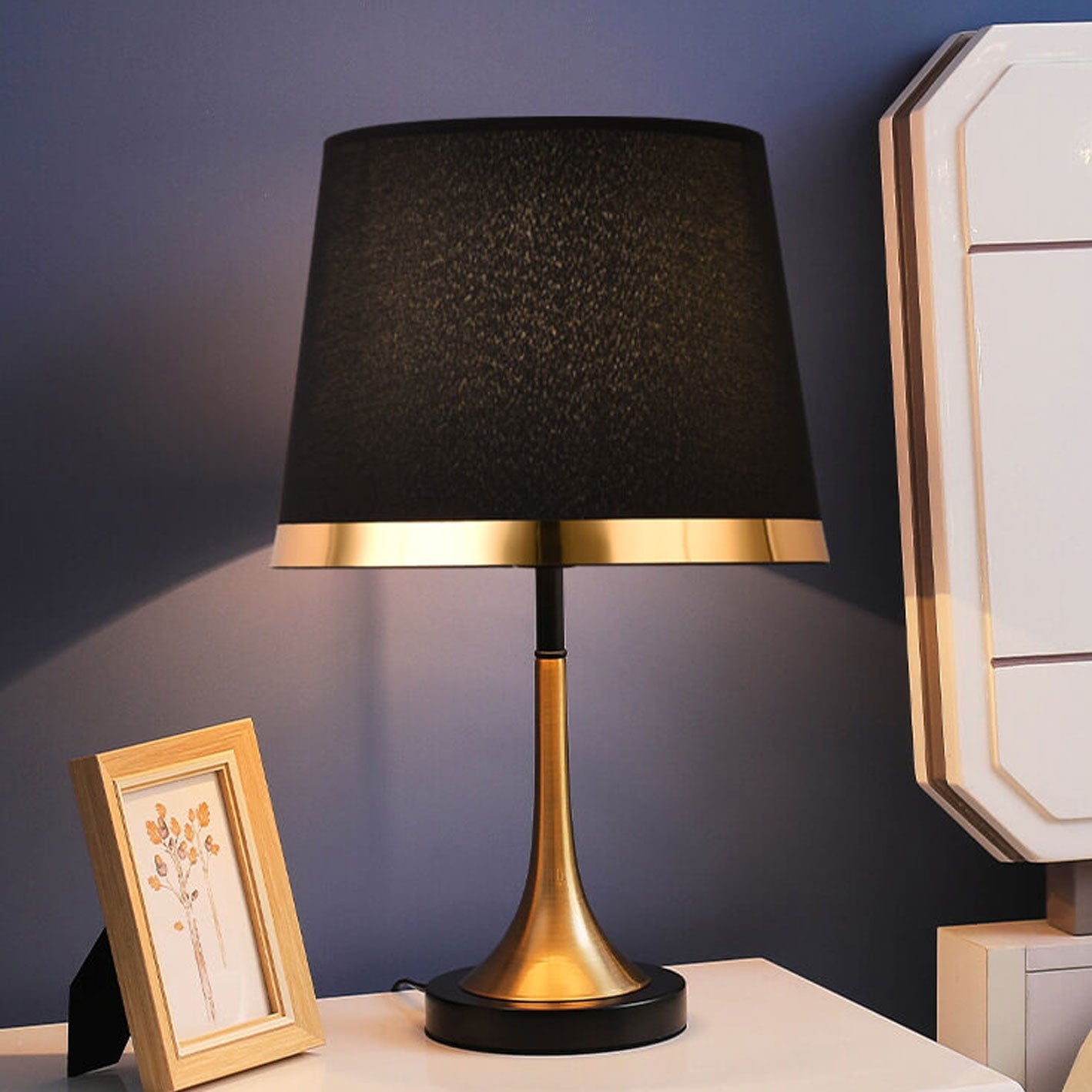 Fabric Table Lamp
