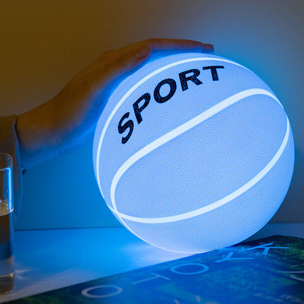 Basketball Silicone Night Charging Table Lamp
