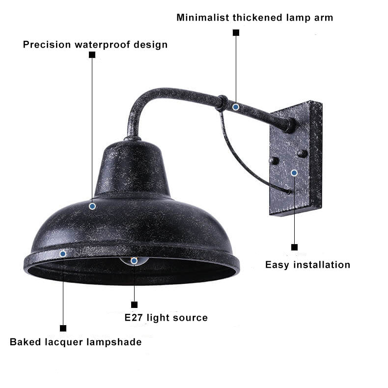 Gooseneck Lighting Outdoor Light