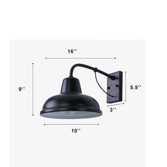 Gooseneck Lighting Outdoor Light