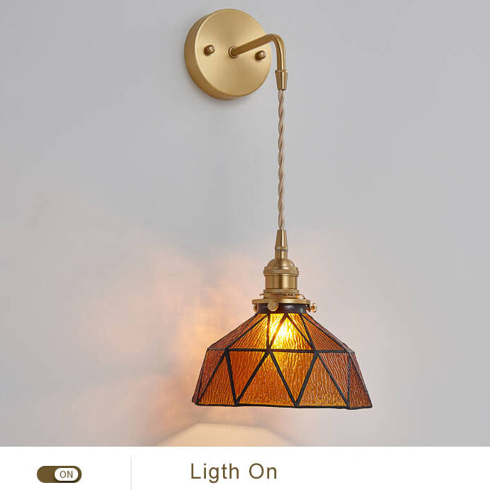 Water Ripple Glass Irregular Wall Lamp