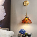 Water Ripple Glass Irregular Wall Lamp