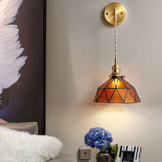 Water Ripple Glass Irregular Wall Lamp