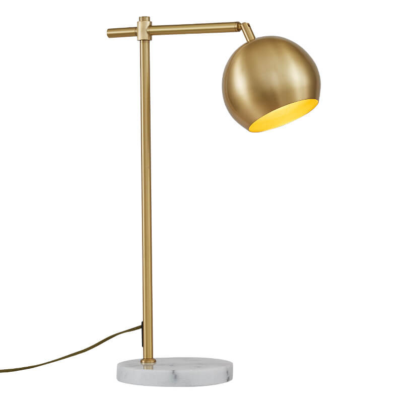 All-copper Marble Table Lamp