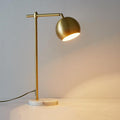 All-copper Marble Table Lamp