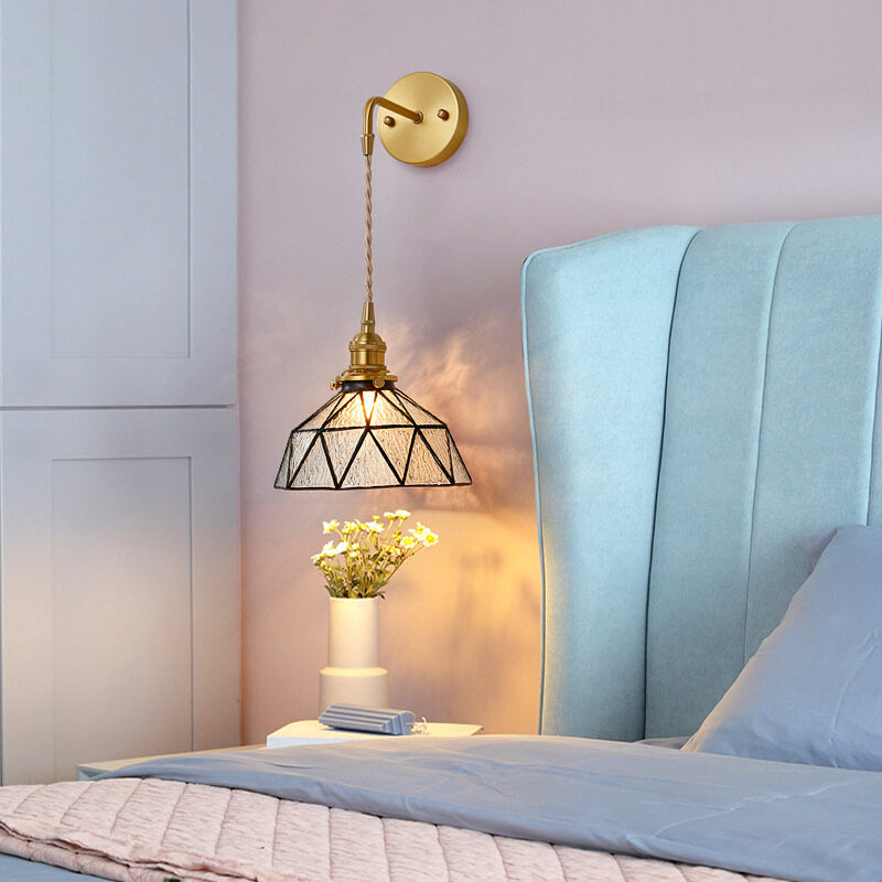 Water Ripple Glass Irregular Wall Lamp