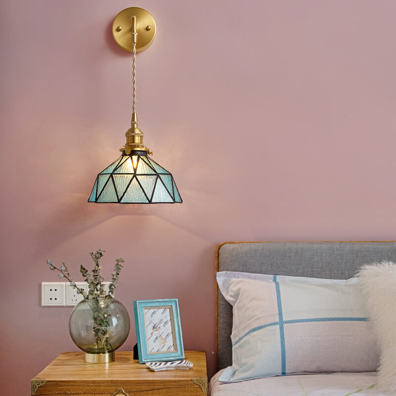 Water Ripple Glass Irregular Wall Lamp
