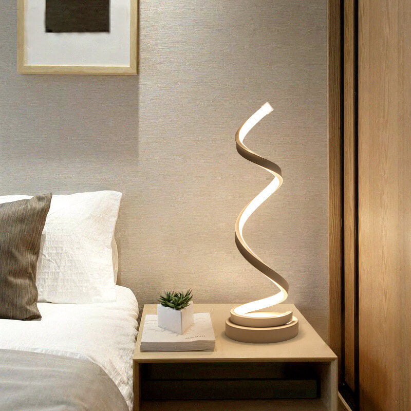 Spiral Table Lamp