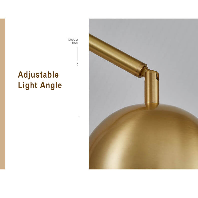 All-copper Marble Table Lamp
