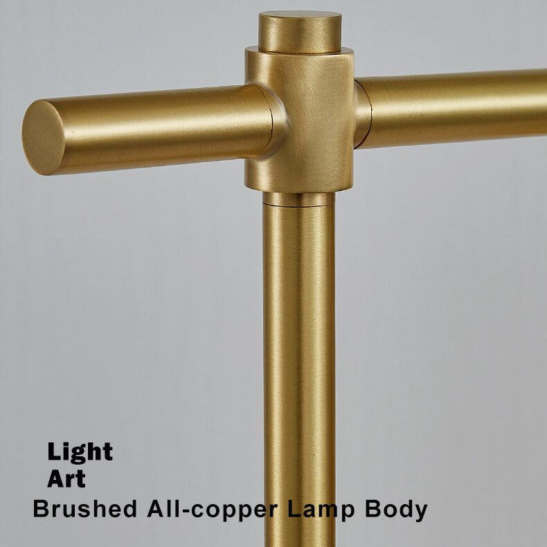 All-copper Marble Table Lamp