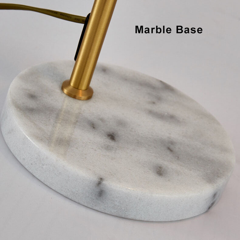 All-copper Marble Table Lamp