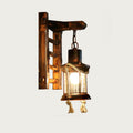 Kerosene Bamboo Weaving Outdoor Light