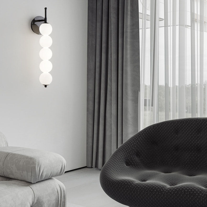 Glass Pearl Wall Lamp