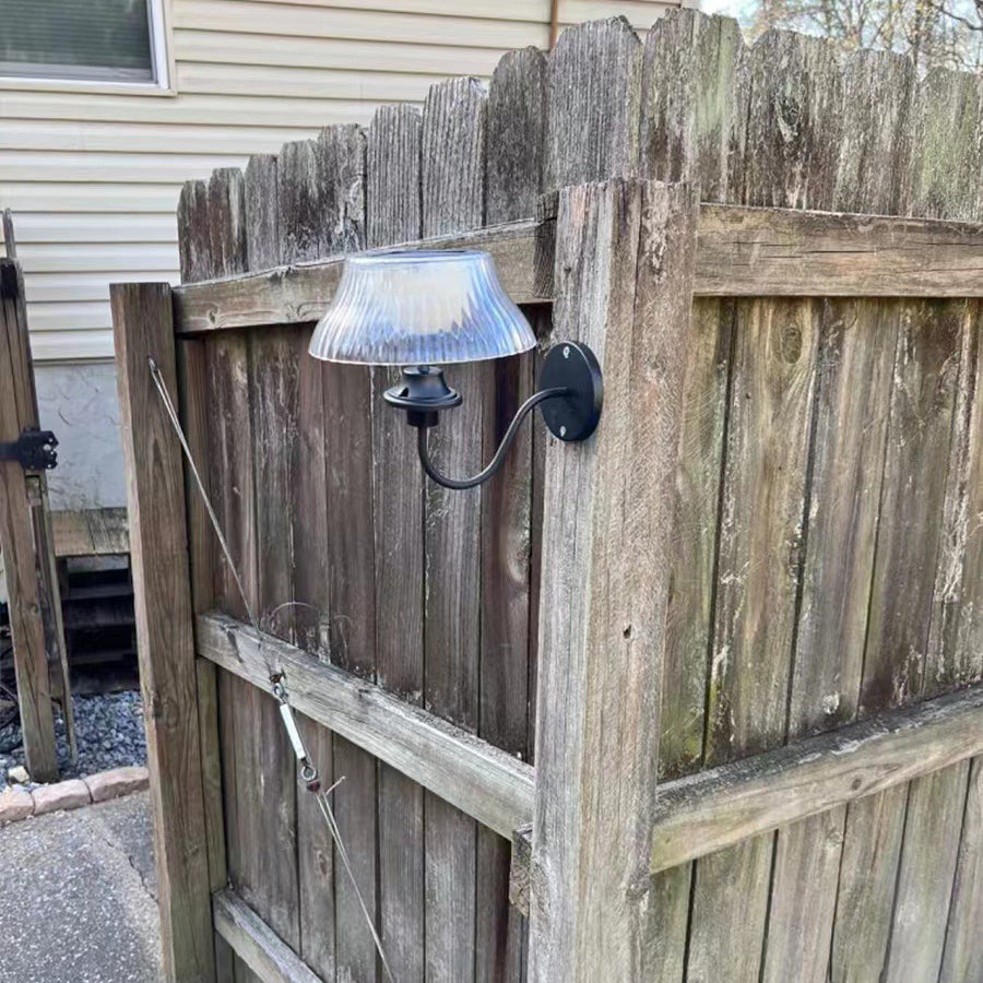 Iron Alloy Plastic Outdoor Light
