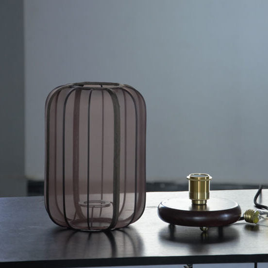 Zen Transparent Silk Lampshade Table Lamp