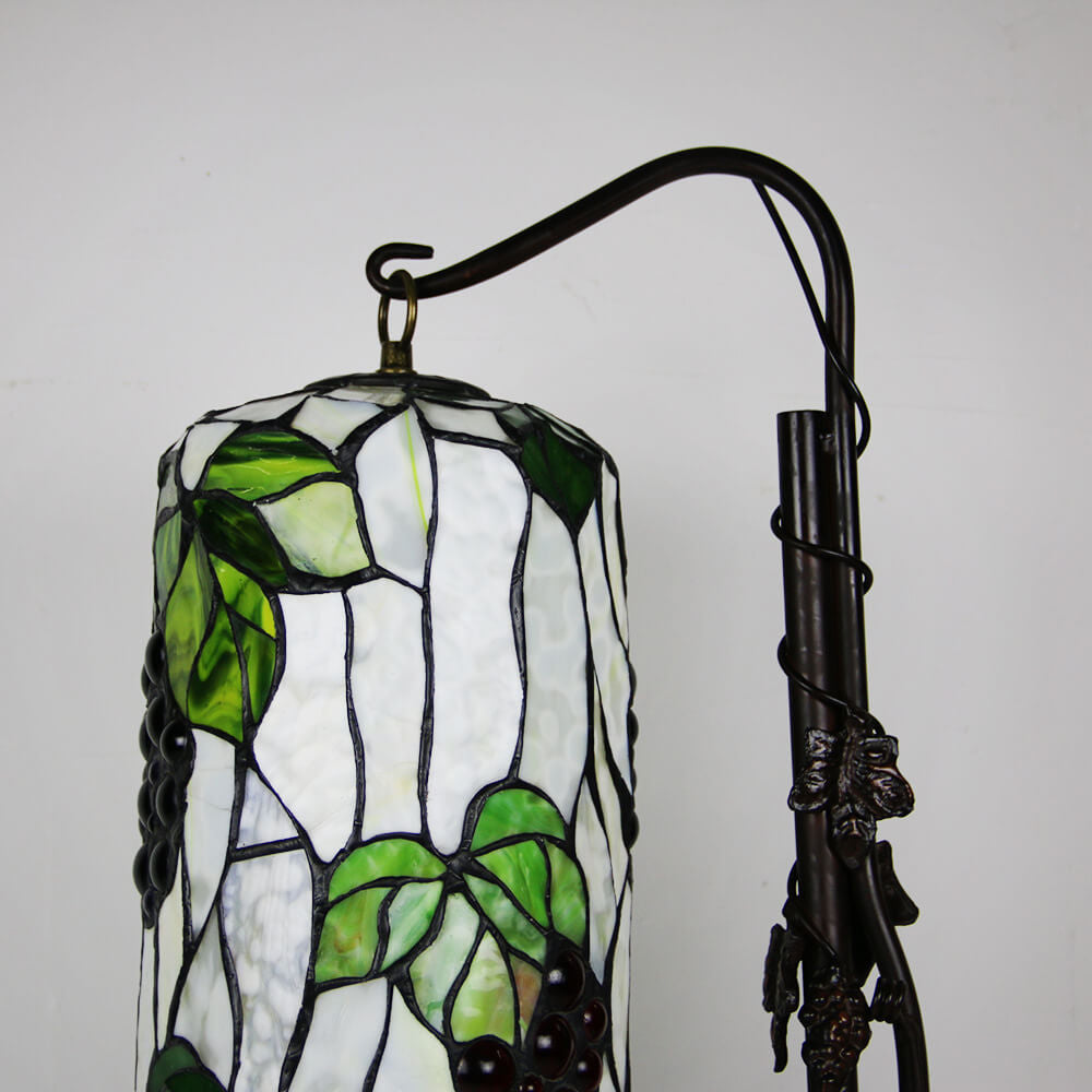 Glass Painted Table Lamp