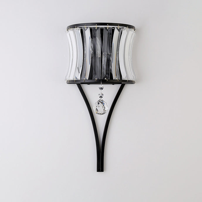 Half Circle Inverted Triangle Wall Lamp