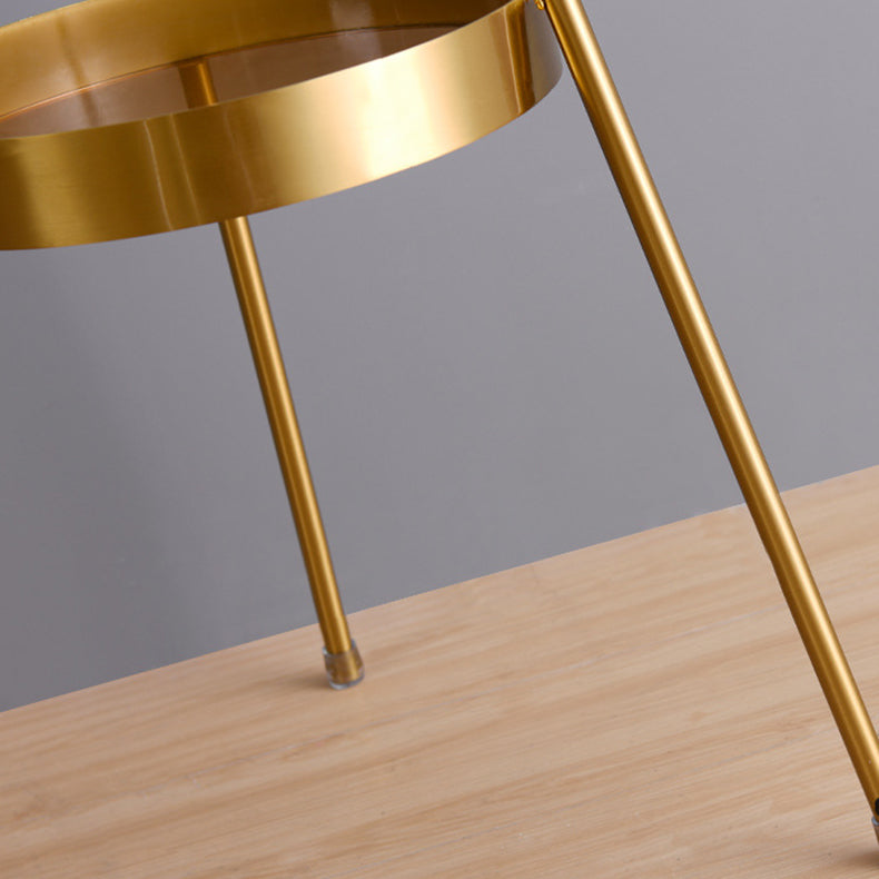 Orb Tripod Iron Glass Floor Lamp