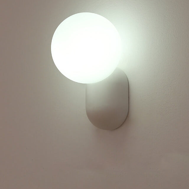 Macaron Cream Style Resin Wall Lamp