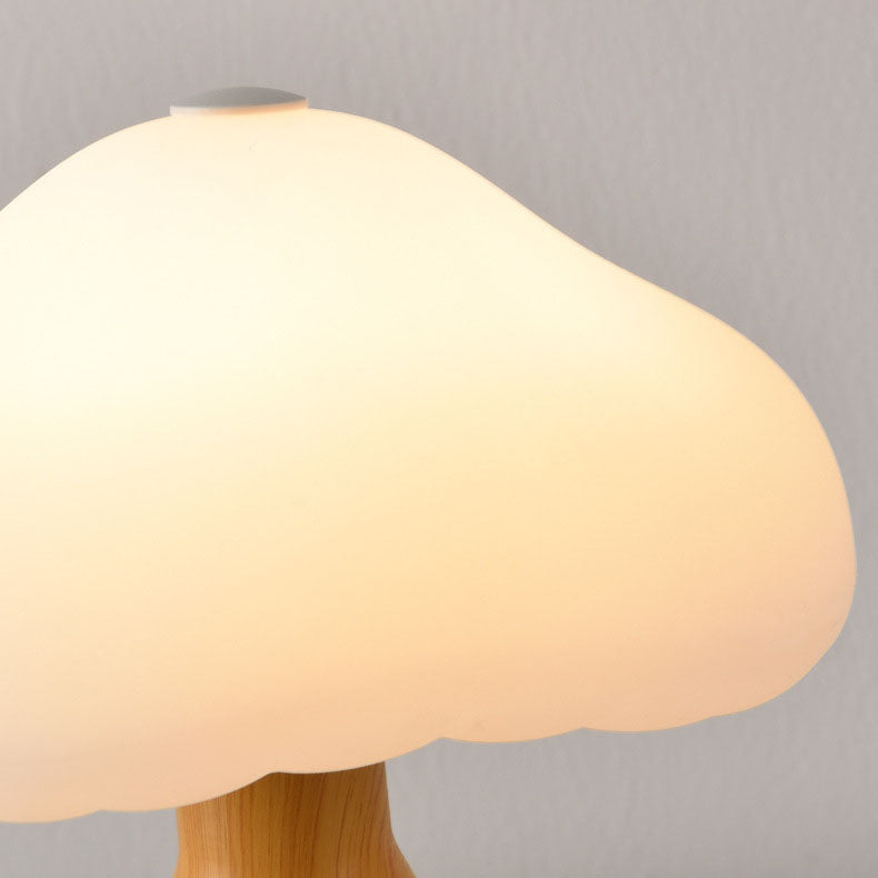Mushroom Cloud Acrylic Hardware Table Lamp