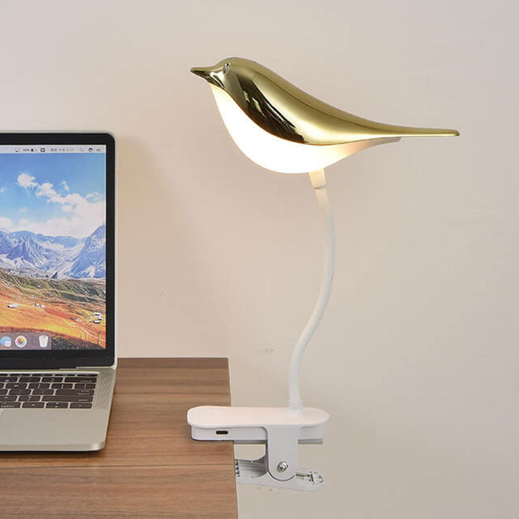 Bird Clip Charging Night Table Lamp