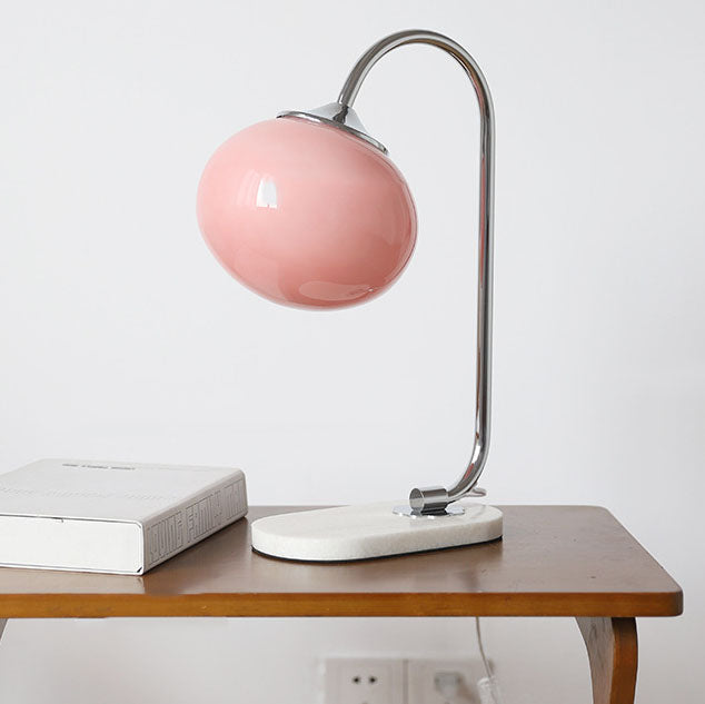 Classical Marble Iron Table Lamp