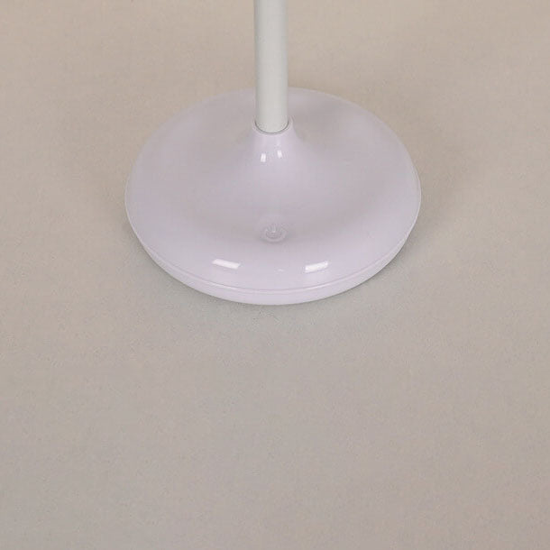 Pure White Mushroom Remote Table Lamp