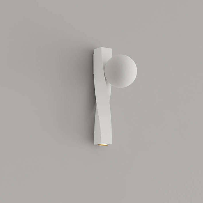 Cream Style Plastic Long Outdoor Light