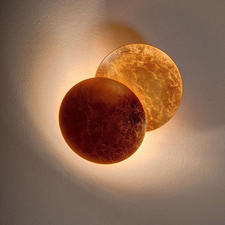 Moon Eclipse Alloy Wall Lamp