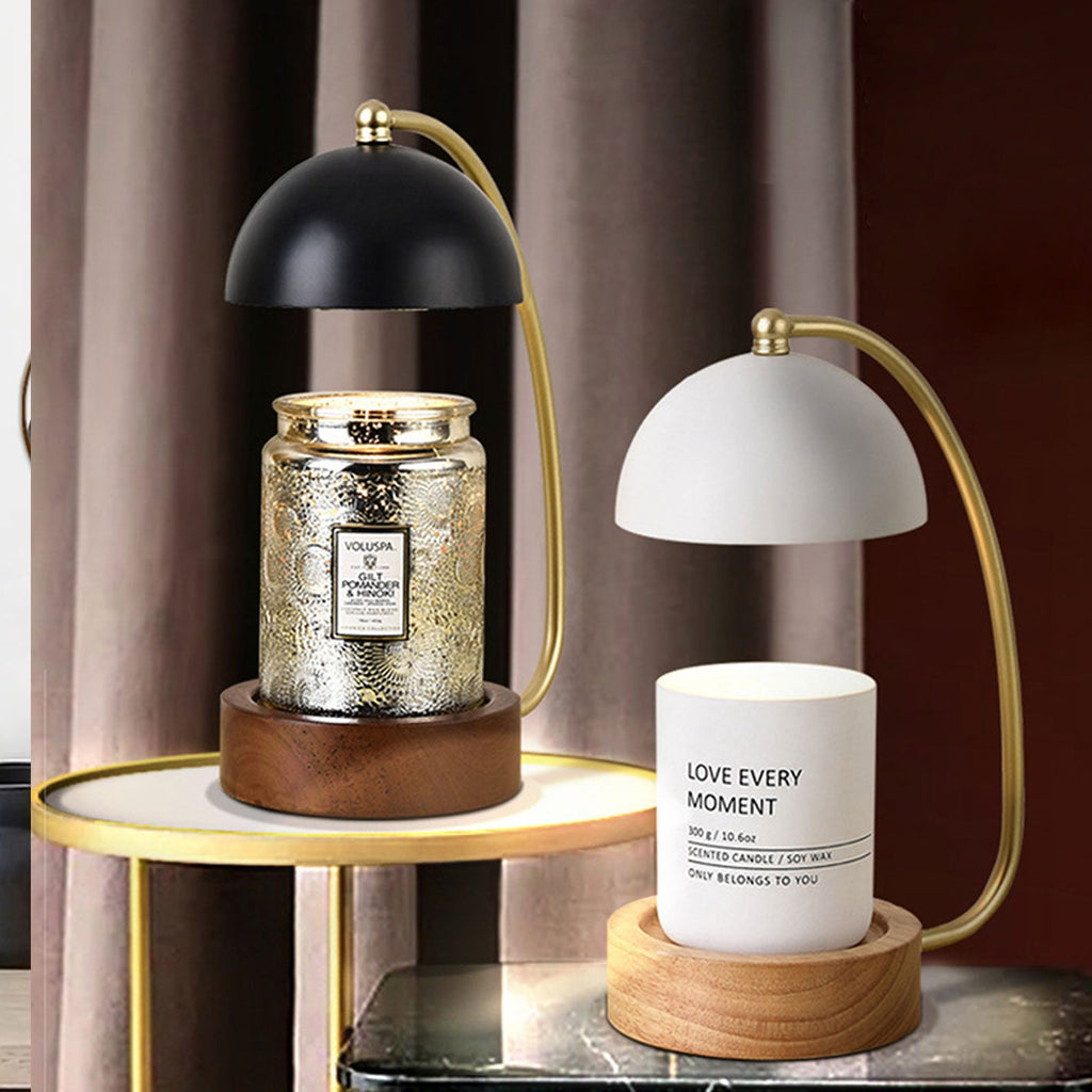 Timing Dimming Melting Wax Table Lamp