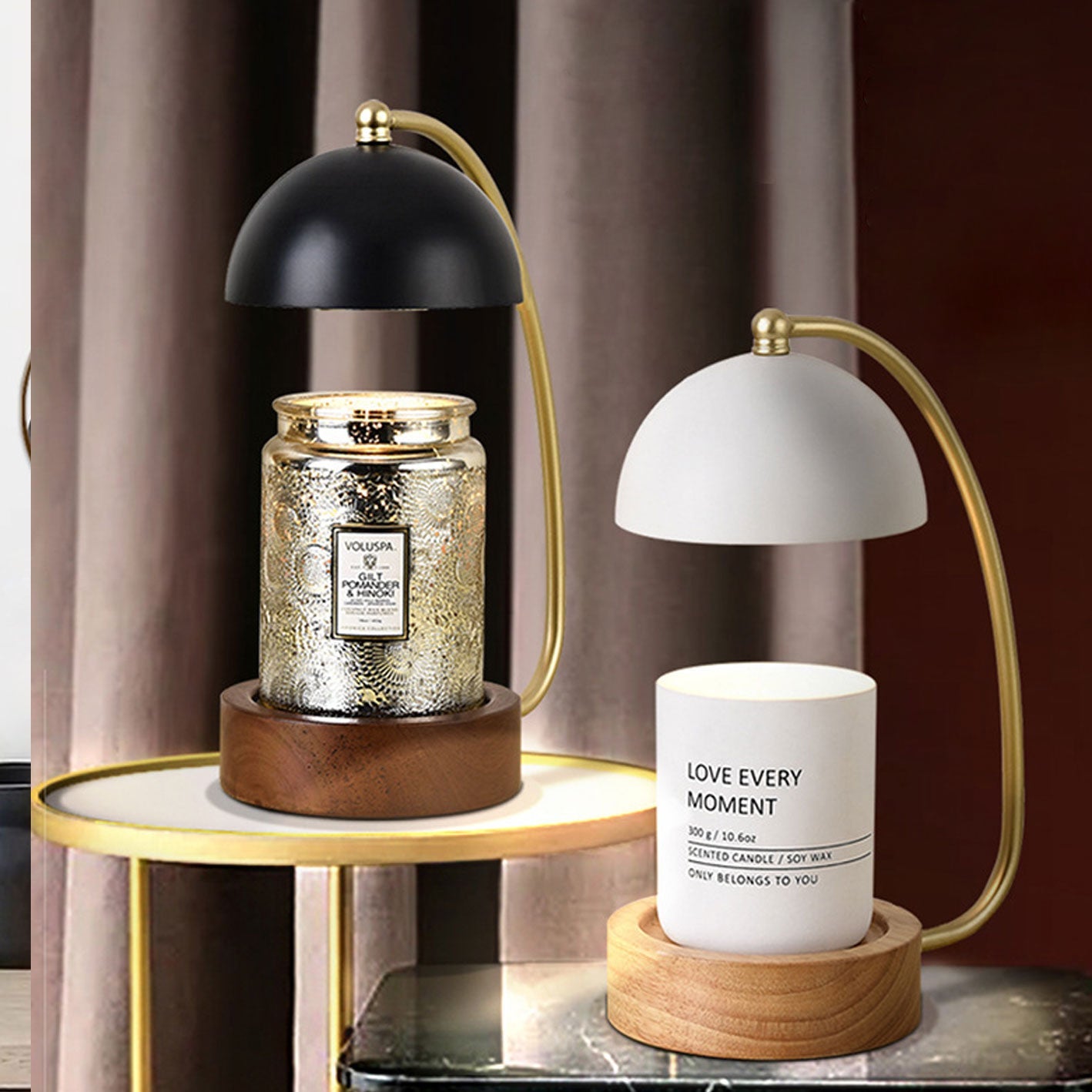 Timing Dimming Melting Wax Table Lamp
