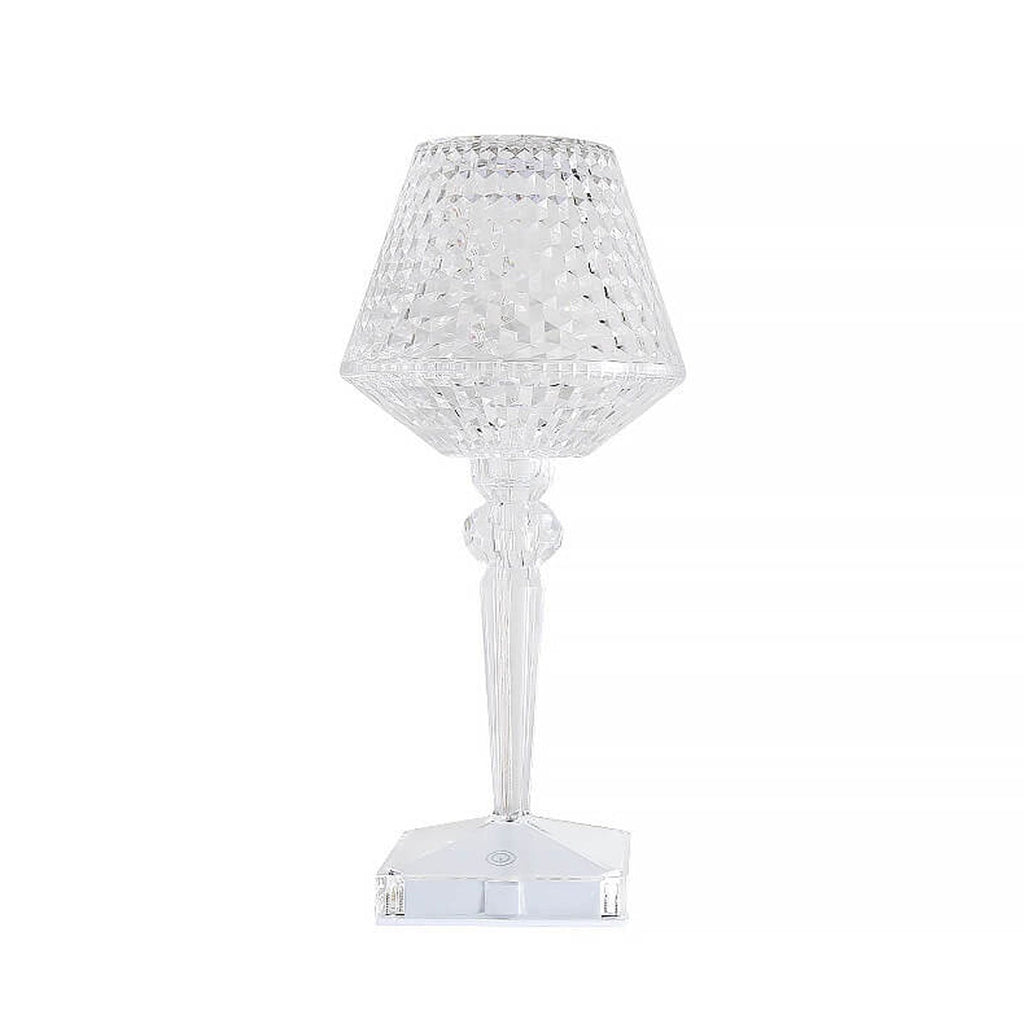 Acrylic Diamond Wine Glass Table Lamp