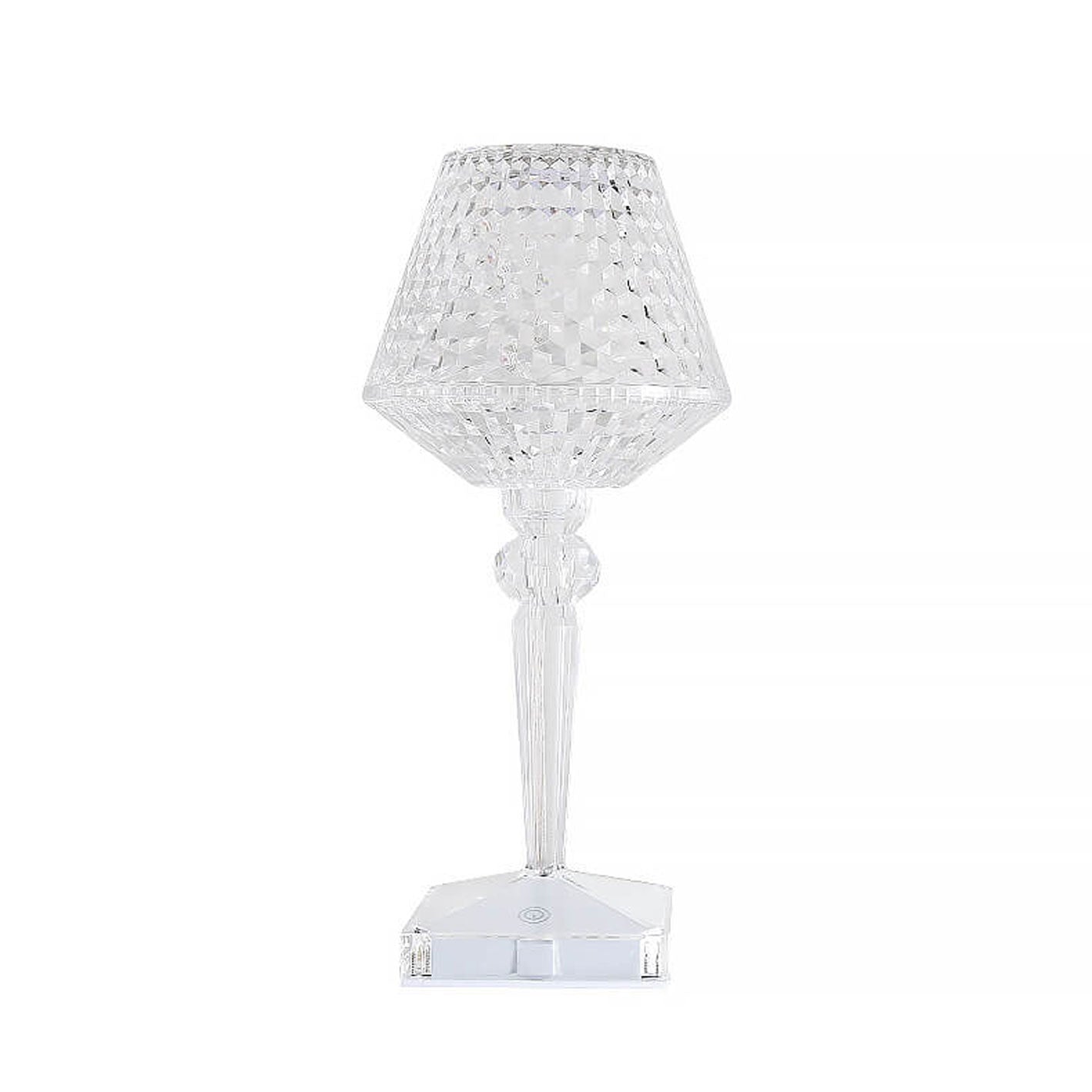 Acrylic Diamond Wine Glass Table Lamp