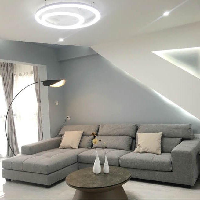 Italian Minimalist Fishing Rod Floor Lamp