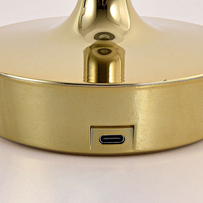 Mushroom Acrylic ABS Bedroom Table Lamp