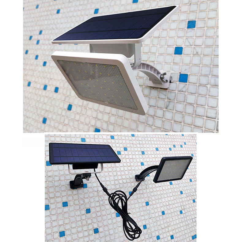 Square Plastic Garden Outdoor Light