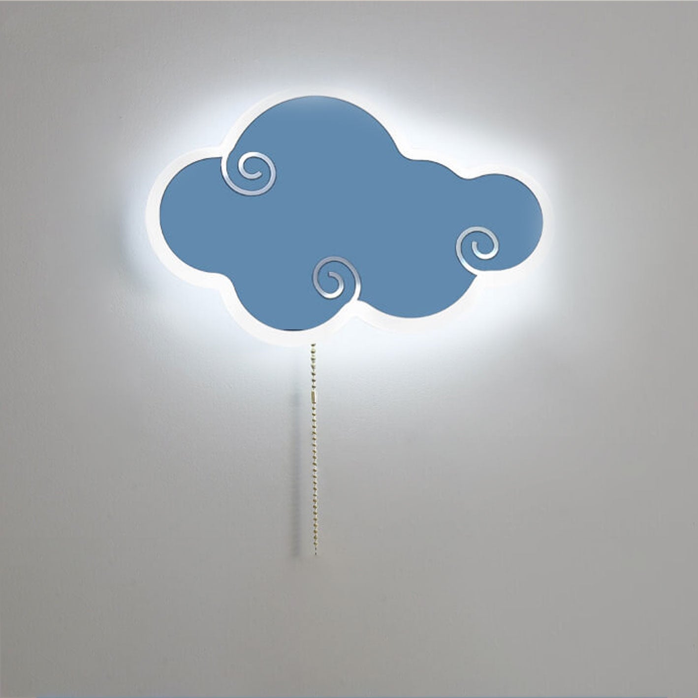 Cloud Cartoon Design Wall Lamp