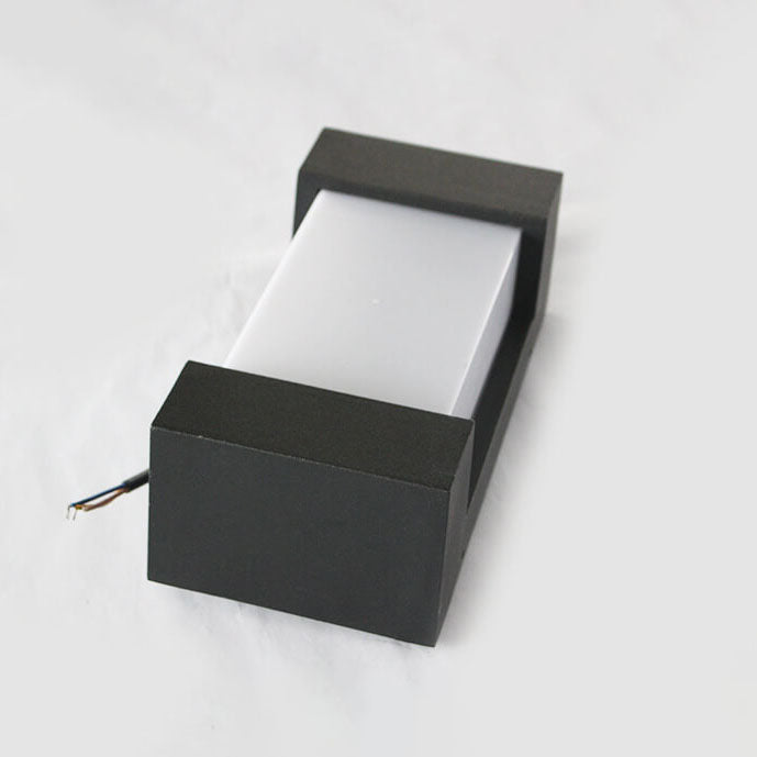 Square Acrylic Outdoor Light