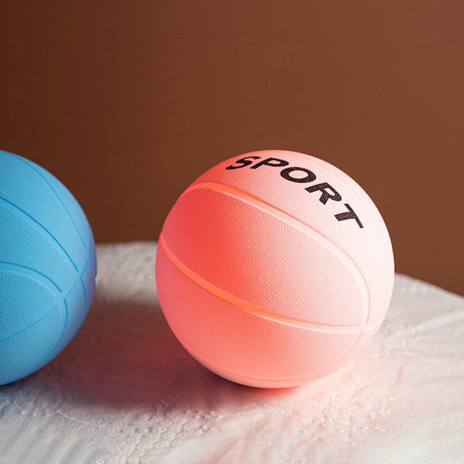 Basketball Silicone Night Charging Table Lamp