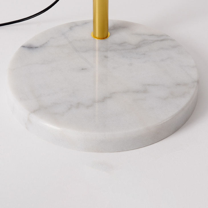 Iron Marble Floor Lamp